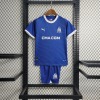 Kinder-Trikot Olympique Marseille Auswärts 2023-24