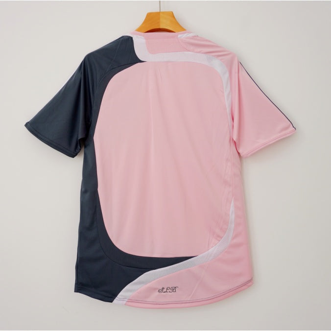 Benfica Trikot 2007-2008 Rosa Retro