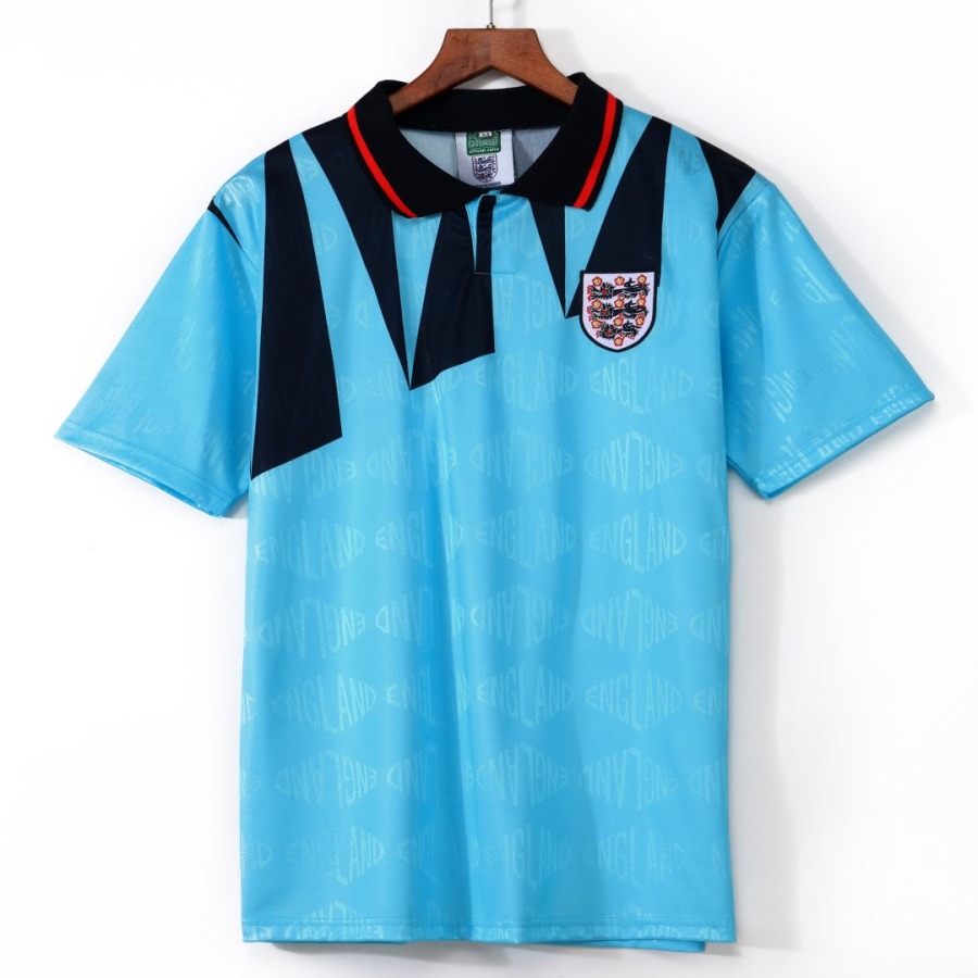 England Third Retro 1992 Trikot