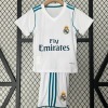 Real Madrid Heimtrikot 2017-2018 Kinder Retro
