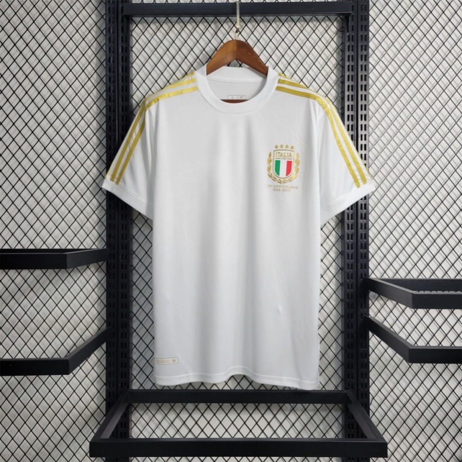 Italien Trikot 24/25 Sonderausgabe Weiß