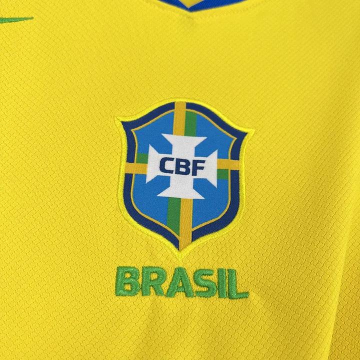Brasilien Heimtrikot 2025-2026 Fußball