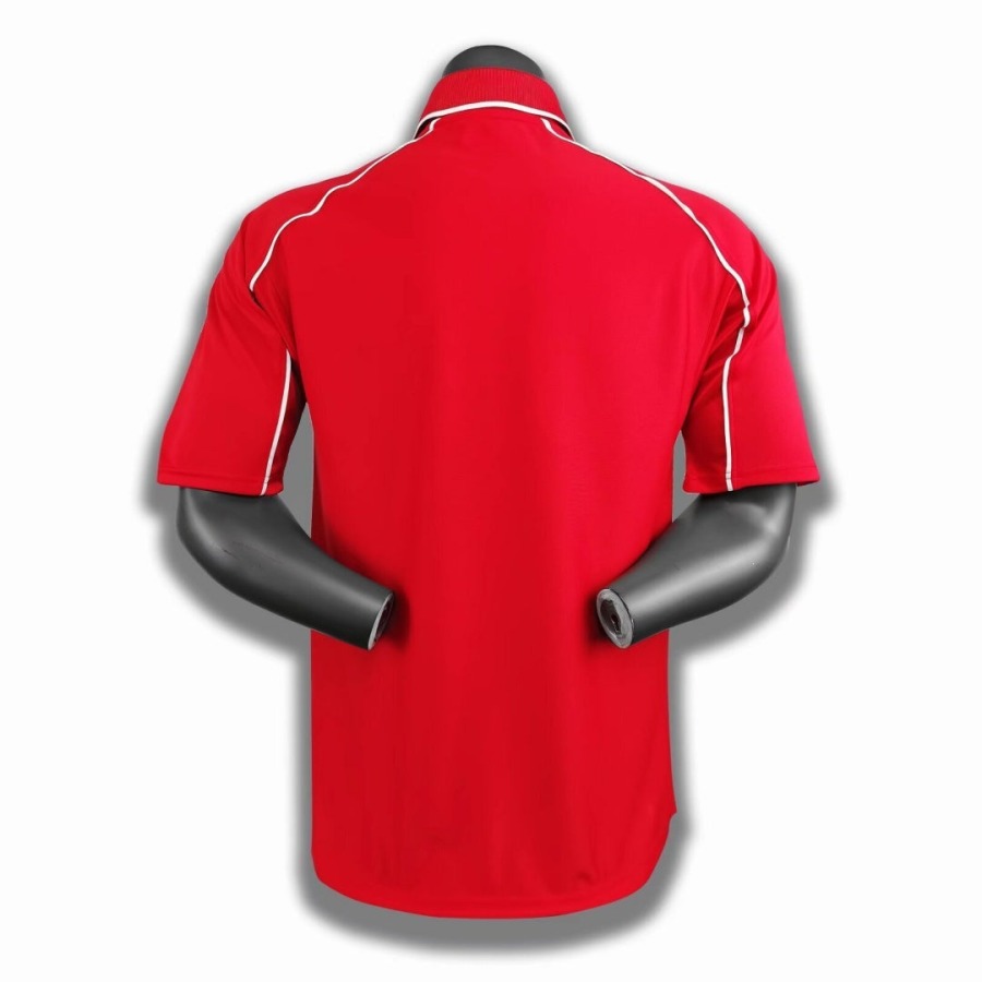 Trikot Liverpool Heim Retro 2000-2001