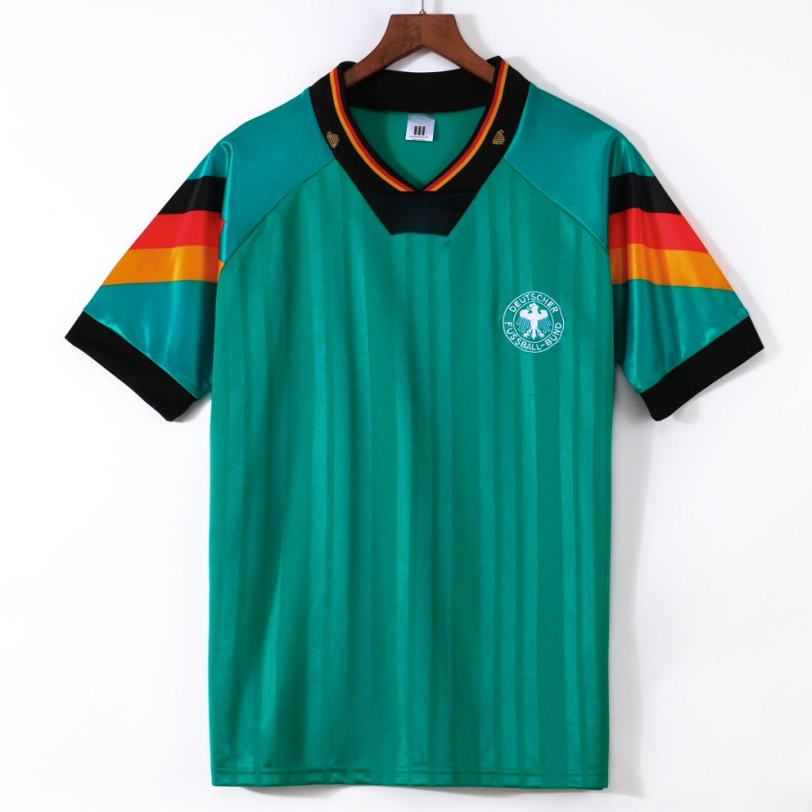 Deutschland Auswärtstrikot 1992 Retro