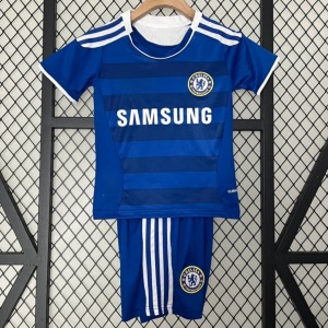 Chelsea Heimtrikot 2011-2012 Kinder Retro