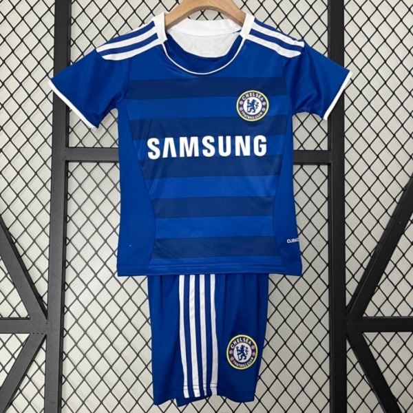 Chelsea Heimtrikot 2011-2012 Kinder Retro