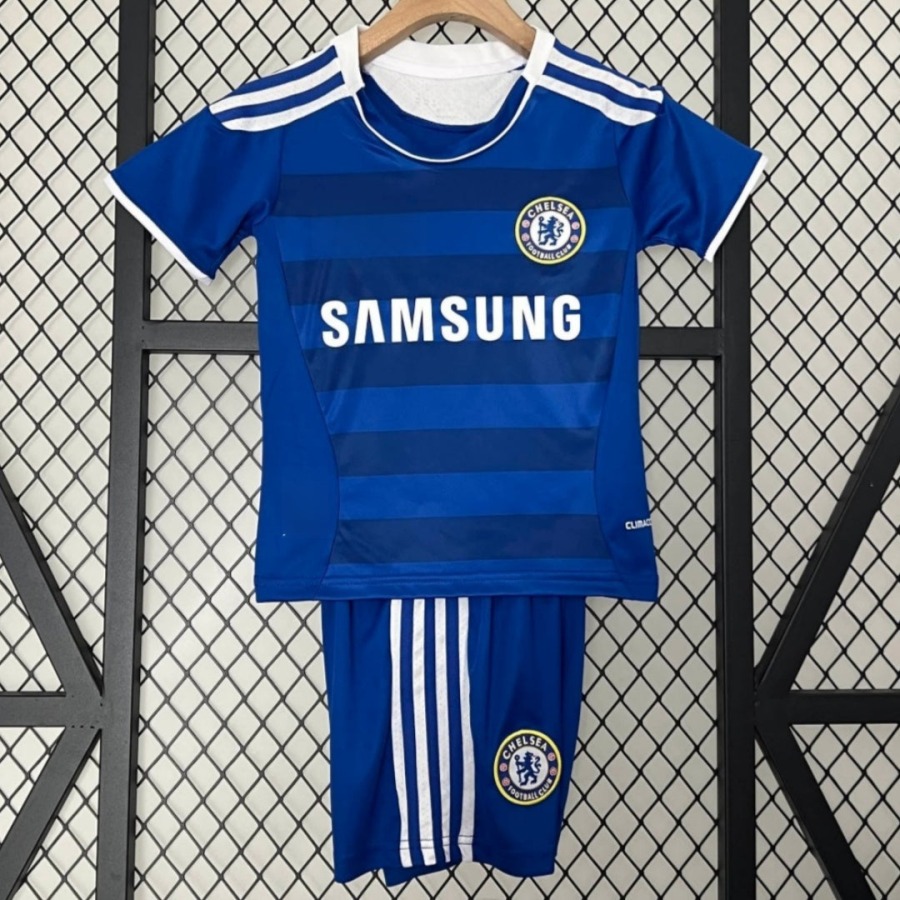 Chelsea Heimtrikot 2011-2012 Kinder Retro