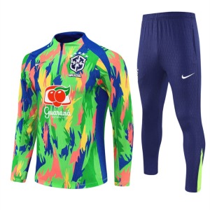 Brasilien Trikot 2025/26 Grün Premium Edition