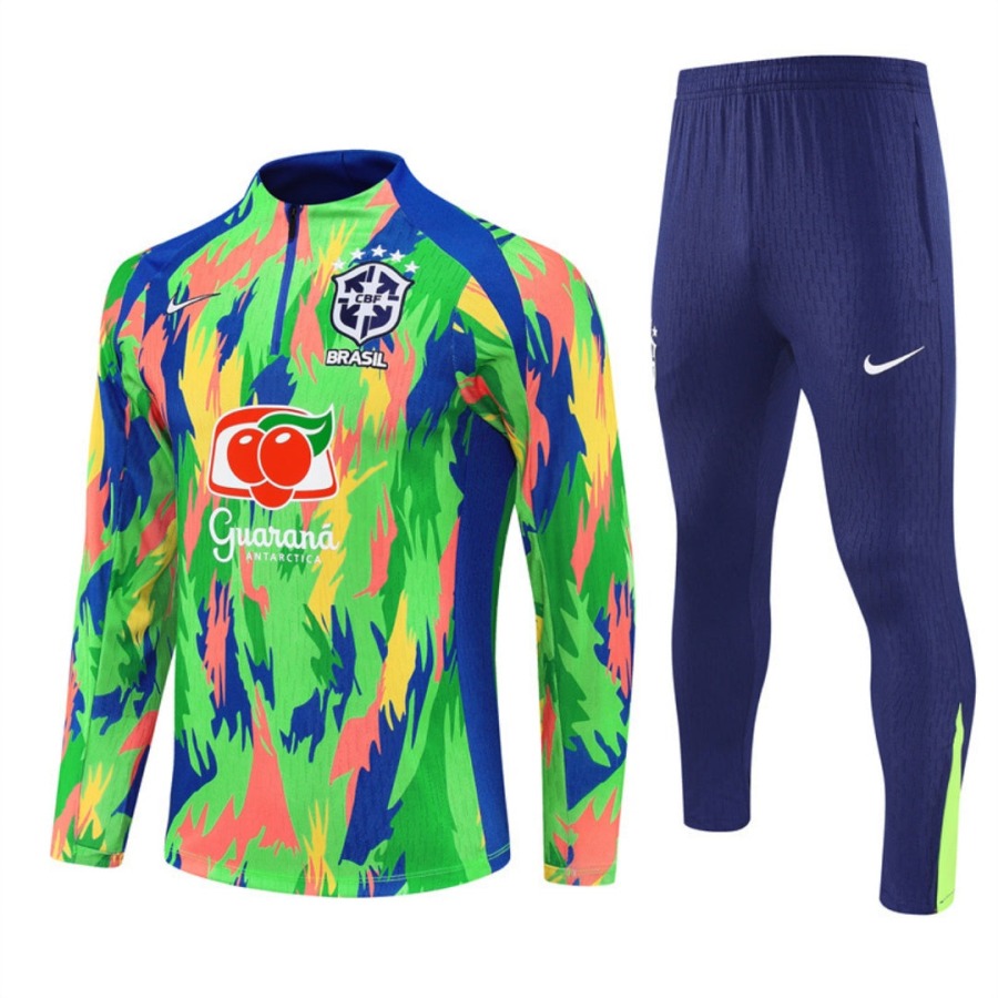 Brasilien Trikot 2025/26 Grün Premium Edition