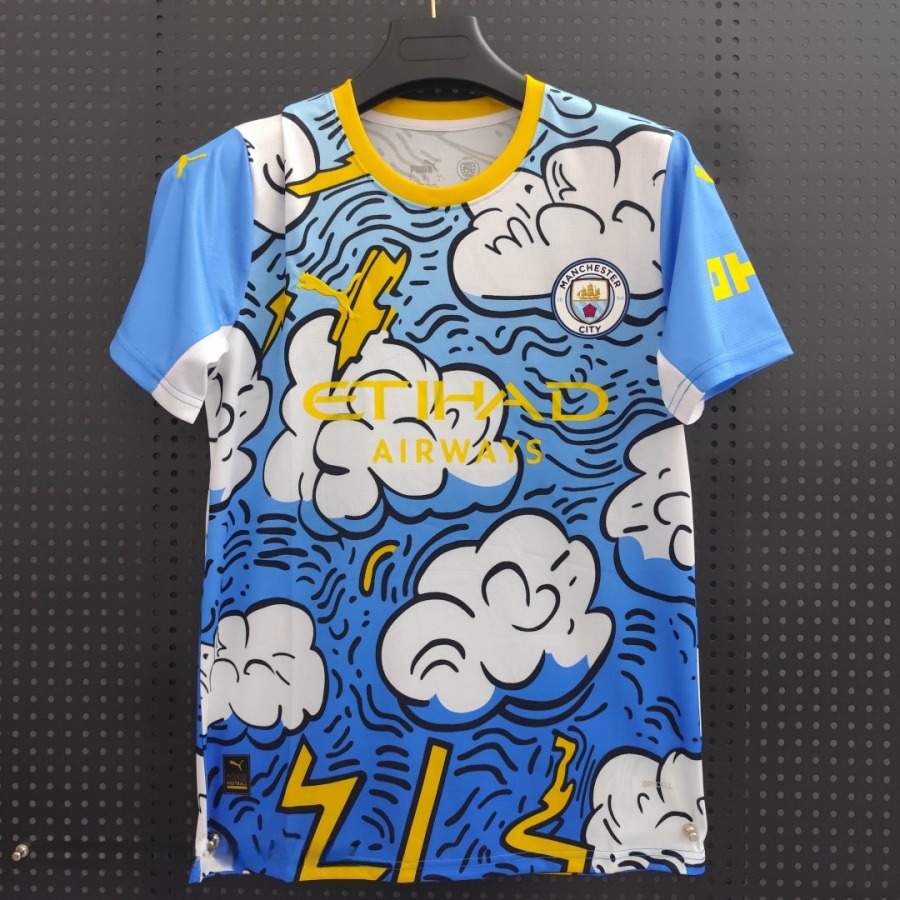 Manchester City Trikot 2025/26 Blue Edition