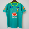 Brasilien Training Trikot Grün 2004 Retro