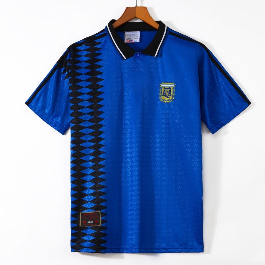 Argentinien Auswärtstrikot 1994 Retro