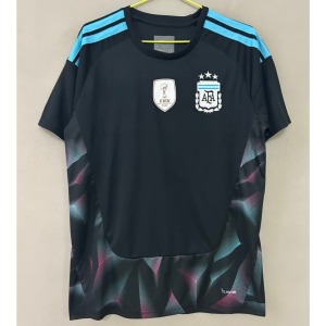 Argentinien Trikot 24/25 Schwarz Premium Edition