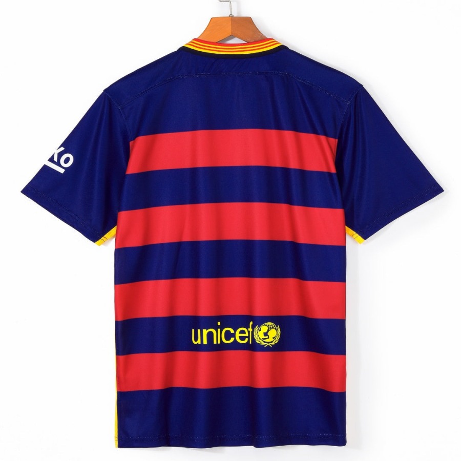 Barcelona Heimtrikot 2015-2016 Retro