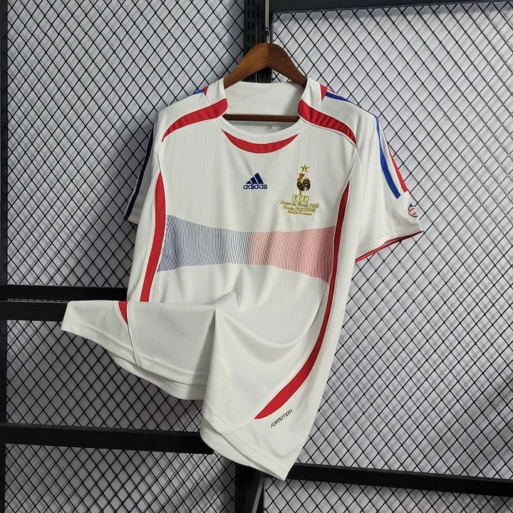 Frankreich Retro Trikot 2006 - Vintage Équipe de France