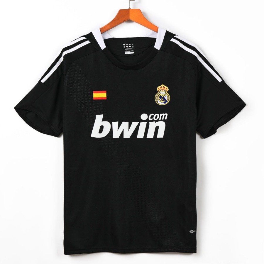 Real Madrid Auswärtstrikot 2009-2010 Retro