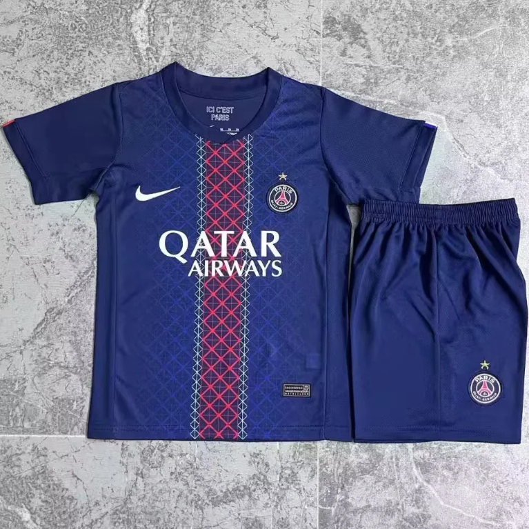 PSG Kinder Trikot Heim 2025/26
