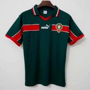 b6c7954edcd078fa107b66dbb5dbe32d.jpg Maroc Heimtrikot 1998 Retro
