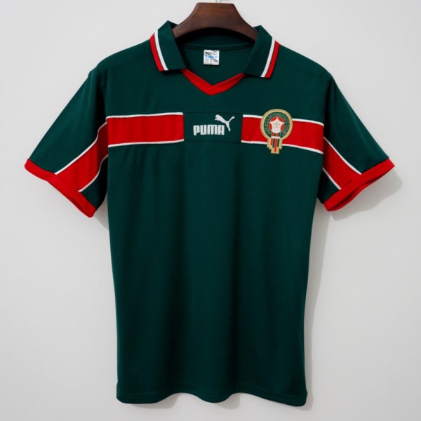 Marokko Heimtrikot 1998 Retro