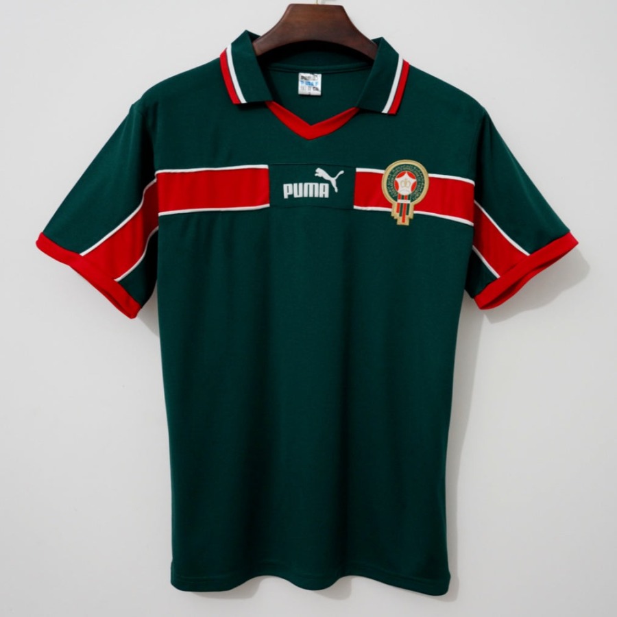 Maroc Heimtrikot 1998 Retro