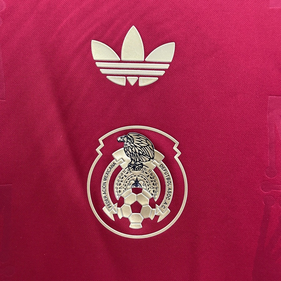 Mexiko Concept Trikot Rot 2025