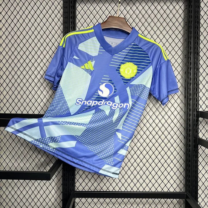 Manchester United Torwarttrikot 2024-2025