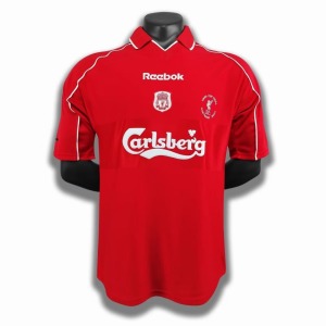 Trikot Liverpool Heim Retro 2000-2001