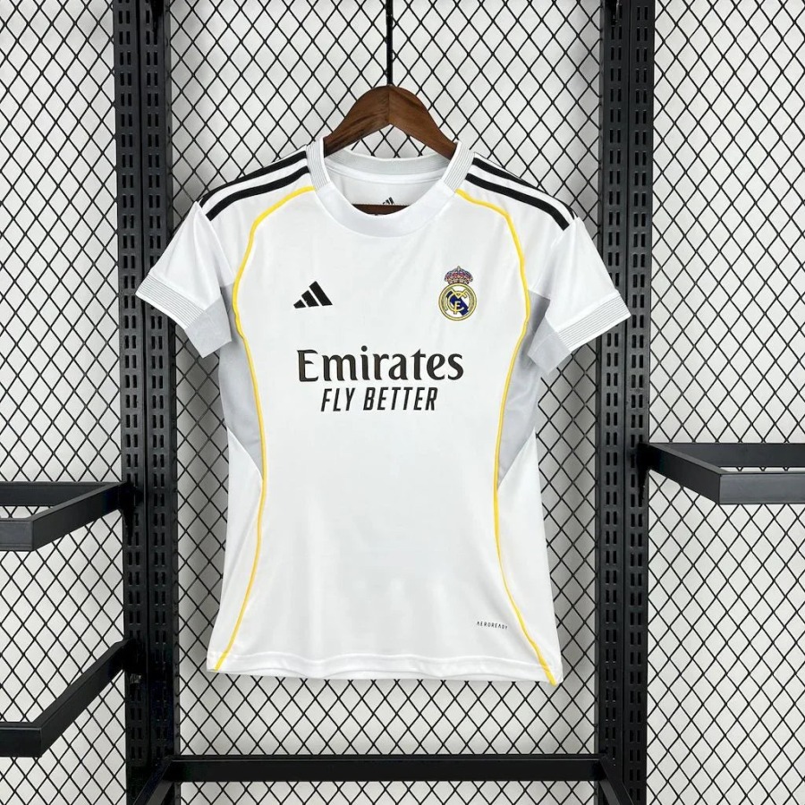 Real Madrid Heimtrikot Damen 2025/26
