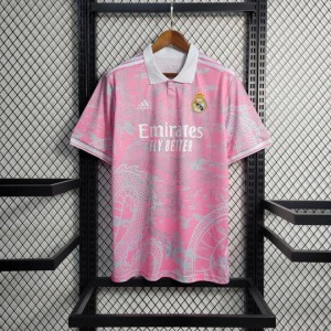 Real Madrid Trikot 2023-2024 Sonderedition Rosa Drache