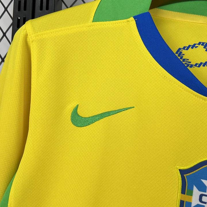 Brasilien Heimtrikot 2025-2026 Fußball