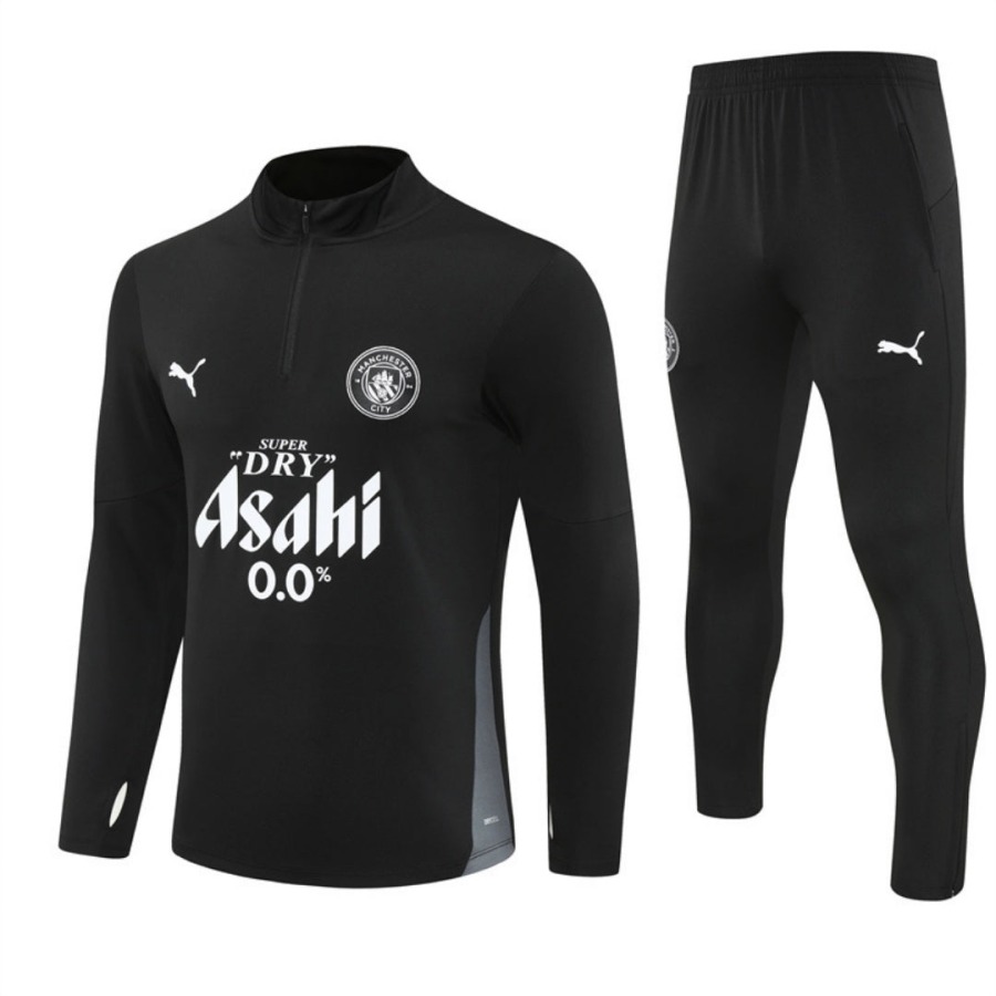 Manchester City Trikot 2025/26 Schwarz