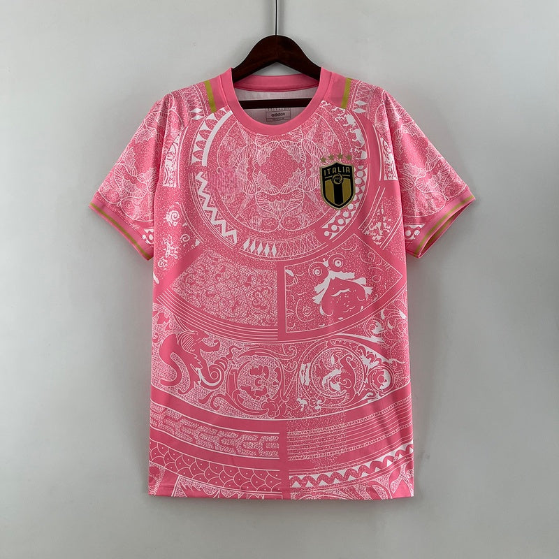 Italien Trikot 24/25 Rosa Sonderedition