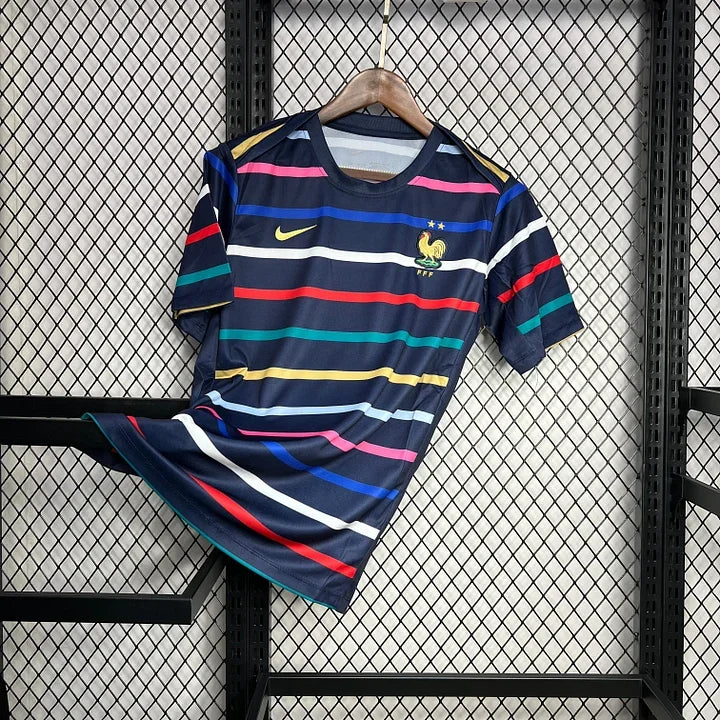 Frankreich Trainings-Trikot 2024-2025