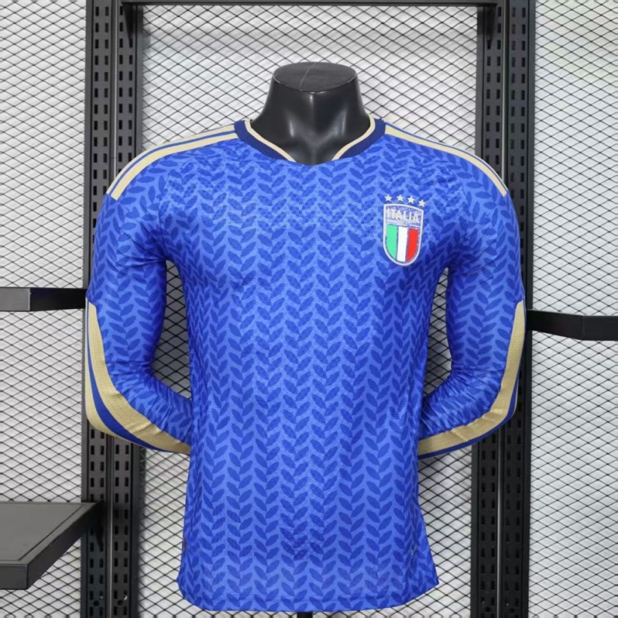 Italien Heimtrikot 25/26 Langarm