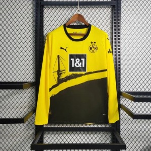 Dortmund Trikot 2023-2024 Lange Ärmel
