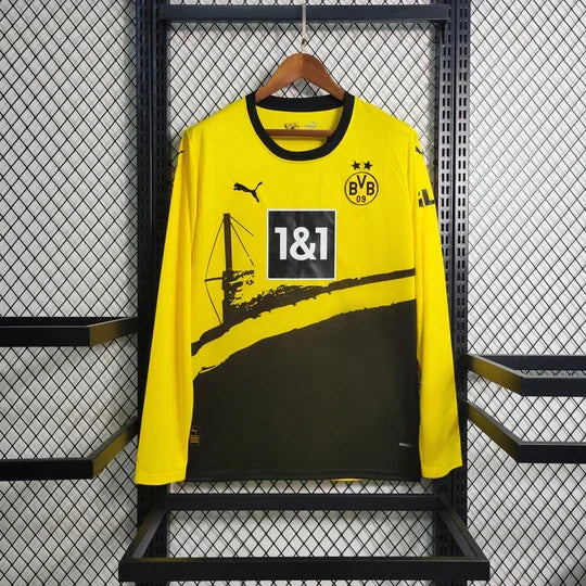 Dortmund Trikot 2023-2024 Lange Ärmel