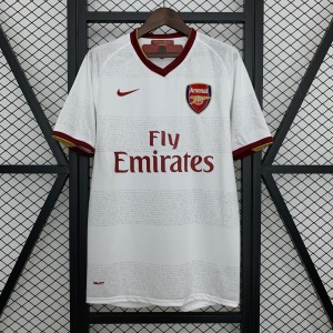 Arsenal Auswärtstrikot Retro 2007-2008
