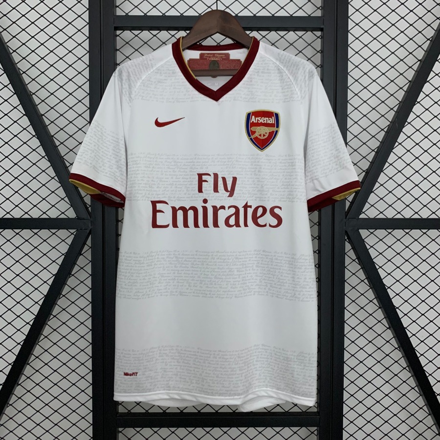 Arsenal Auswärtstrikot Retro 2007-2008