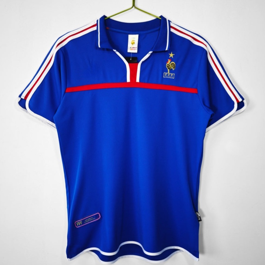 c48ece5cd6718d0346f2833645681d6b.jpg Trikot Frankreich Heim Retro 2000