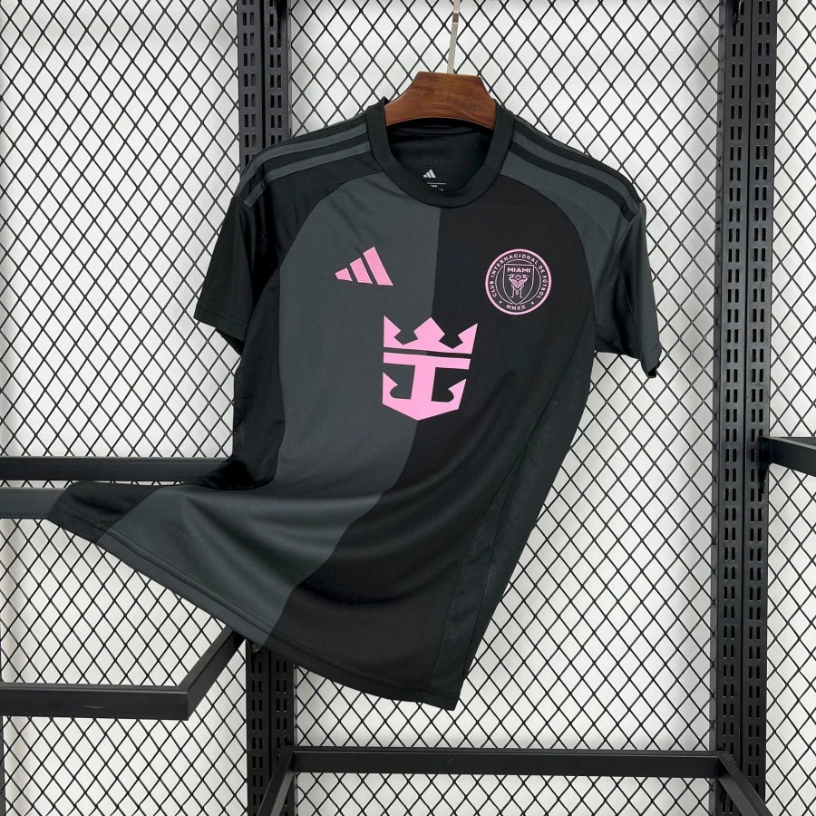 Inter Miami Schwarzes Trikot Saison 2025-2026