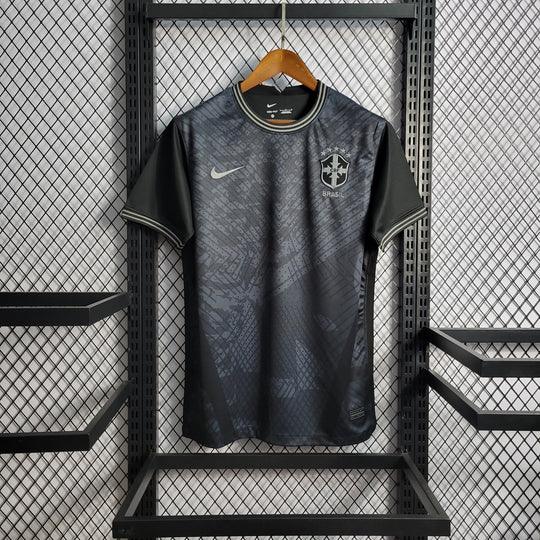 Brasilien Trikot Sonderausgabe Full Black 2022