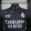 Real Madrid Y3 Trikot Schwarz 2024-2025
