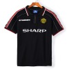 Manchester United Auswärtstrikot 1998-1999 Retro