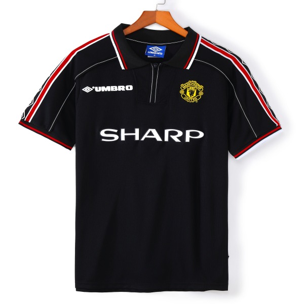 Manchester United Auswärtstrikot 1998-1999 Retro