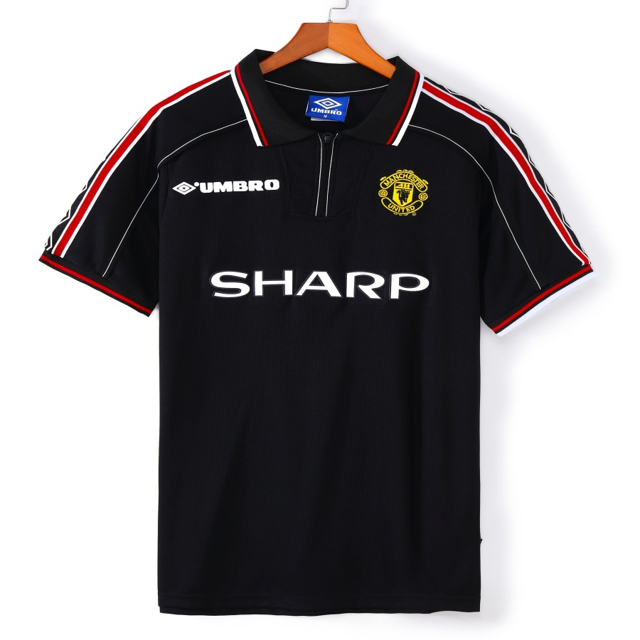 Manchester United Auswärtstrikot 1998-1999 Retro