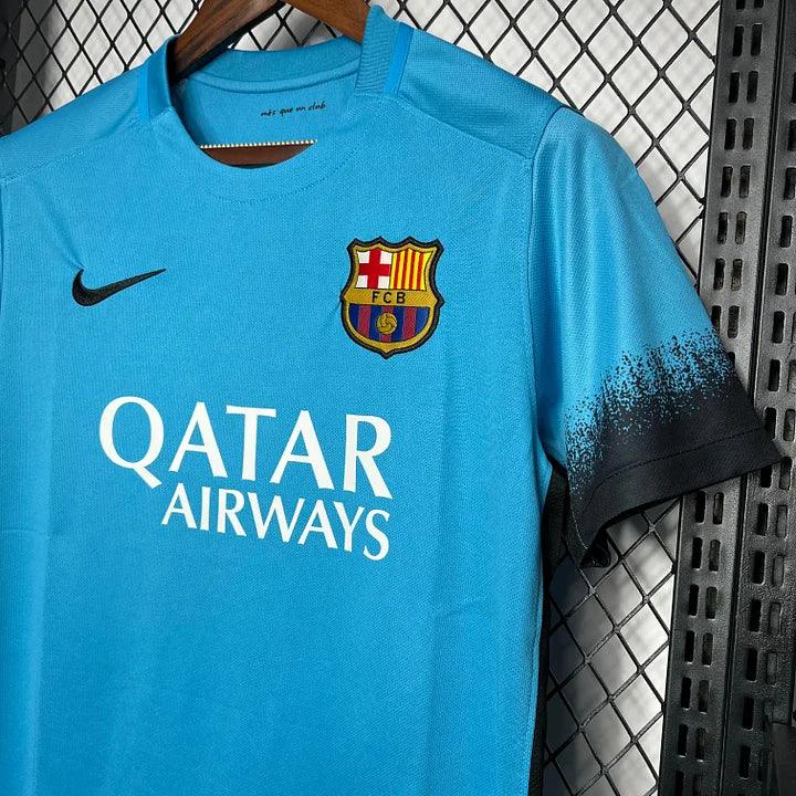 FC Barcelona Trikot 2015-2016 Retro Fußball