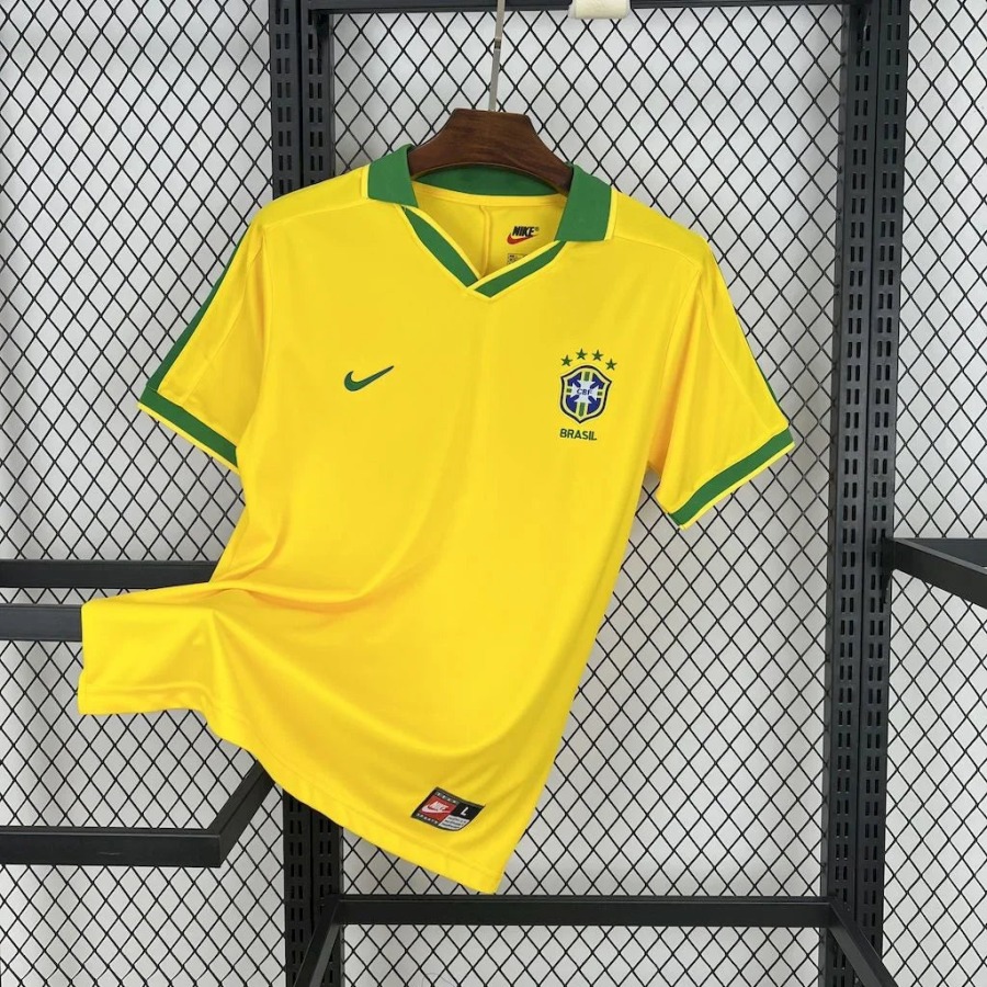 Brasilien Retro Trikot 1997