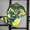 Brasilien Konzept Trikot Grün Gelb Adler 2024-25