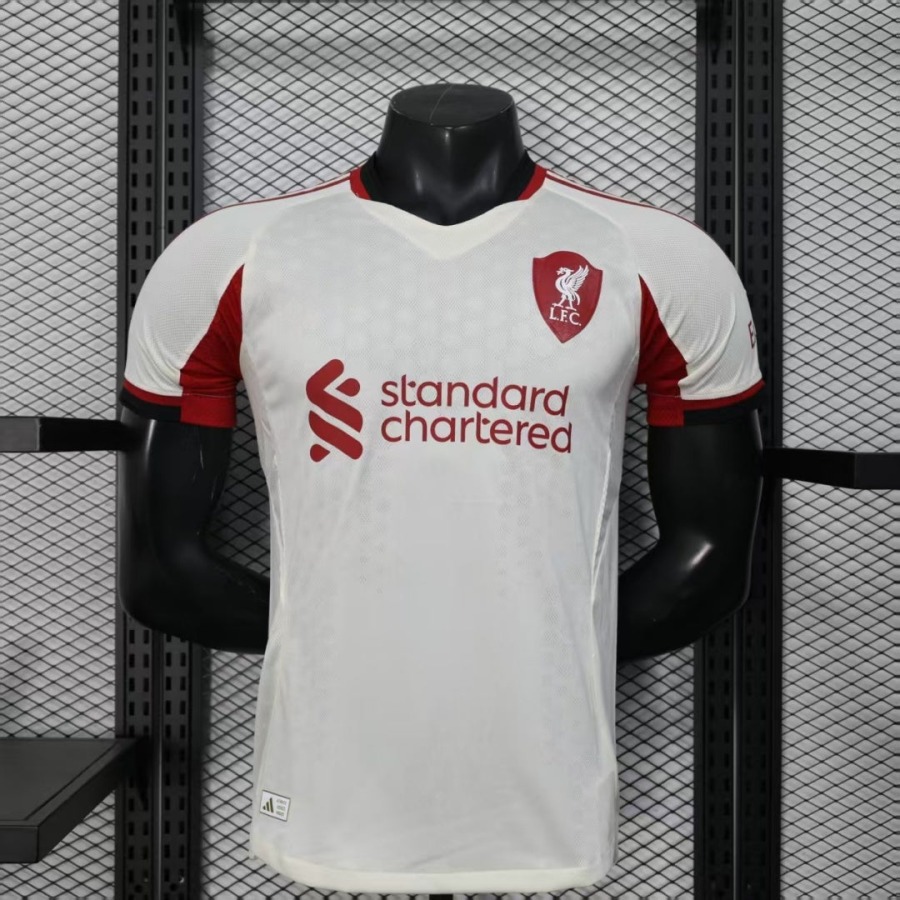 Liverpool Auswärtstrikot 2025/26 Player