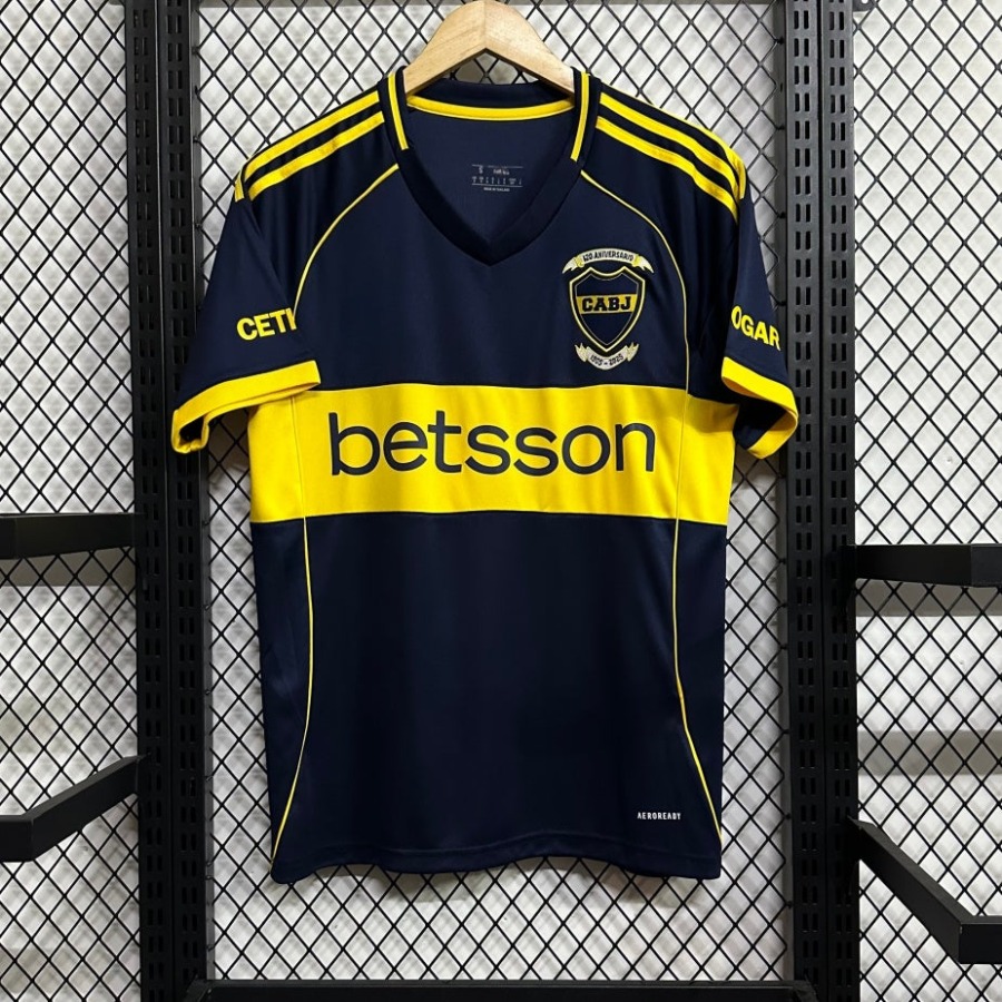 Boca Juniors Heimtrikot 2025/26